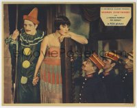 7p985 WOMEN EVERYWHERE LC 1930 sexy nightclub singer Fifi D'Orsay with clown & guards in Morocco!
