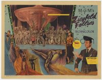 7p997 ZIEGFELD FOLLIES LC #2 1945 Red Skelton, Lena Horne & elaborate production number!