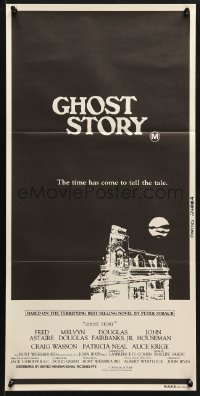 7r735 GHOST STORY Aust daybill 1981 time has come to tell the tale, from Peter Straub's best-seller!