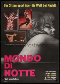 7r217 ECCO German 1965 Mondo di Notte Numero 3, an incredible orgy of sights & sounds!