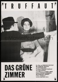 7r227 GREEN ROOM German 1984 Francois Truffaut's La Chambre Verte, completely different!