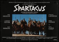 7r275 SPARTACUS German R1980s classic Stanley Kubrick & Kirk Douglas epic, different!