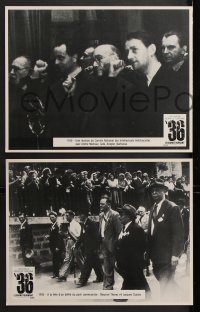 7r428 36 LE GRAND TOURNANT 8 style B French LCs 1970 Henri de Turenne political documentary!