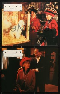 7r426 ALICE 8 French LCs 1991 directed by Woody Allen, Alec Baldwin, Mia Farrow, William Hurt!