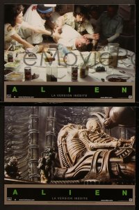 7r484 ALIEN 6 French LCs R2003 Ridley Scott sci-fi monster classic, Sigourney Weaver!