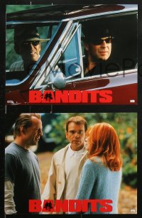 7r420 BANDITS 8 French LCs 2002 Bruce Willis, Billy Bob Thornton, Cate Blanchett!