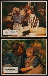 7r480 BEGUILED 6 style B French LCs 1971 Clint Eastwood & Geraldine Page, Don Siegel!