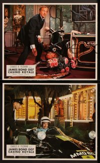 7r413 CASINO ROYALE 8 style A French LCs 1967 all-star James Bond spy spoof, David Niven!
