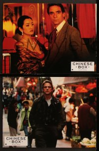 7r330 CHINESE BOX 12 French LCs 1997 directed by Wayne Wang, Jeremy Irons, Gong Li