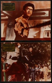 7r490 CHINESE CONNECTION 4 French LCs R1979 Lo Wei's Jing Wu Men, great images of Bruce Lee!