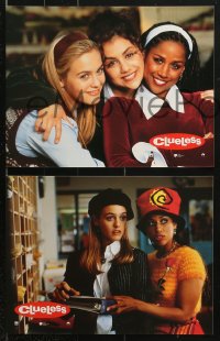 7r329 CLUELESS 12 French LCs 1996 sexy Alicia Silverstone, Brittany Murphy