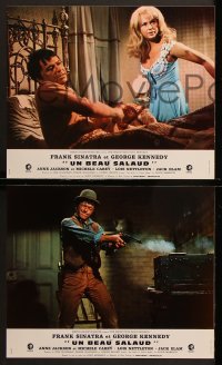 7r474 DIRTY DINGUS MAGEE 6 style A French LCs 1971 wacky Frank Sinatra & George Kennedy!