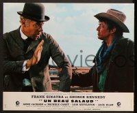 7r473 DIRTY DINGUS MAGEE 6 style B French LCs 1971 wacky Frank Sinatra & George Kennedy!