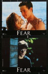 7r403 FEAR 8 French LCs 1998 creepy Mark Wahlberg, Reese Witherspoon, Alyssa Milano!