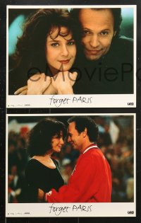 7r401 FORGET PARIS 8 French LCs 1995 star/director Billy Crystal, Debra Winger, Mantegna