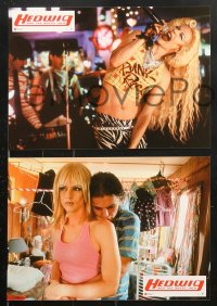 7r397 HEDWIG & THE ANGRY INCH 8 French LCs 2001 transsexual punk rocker James Cameron Mitchell