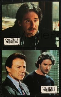 7r319 JANUARY MAN 12 French LCs 1989 Kevin Kline & Susan Sarandon, what a way to start the year!