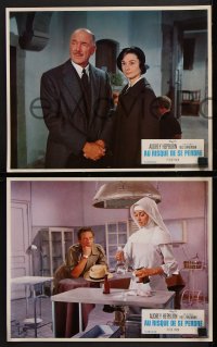 7r454 NUN'S STORY 6 style B French LCs 1959 missionary Audrey Hepburn was not like the others!