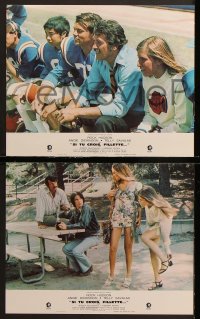 7r353 PRETTY MAIDS ALL IN A ROW 9 style A French LCs 1971 Rock Hudson seduces high school cheerleaders!