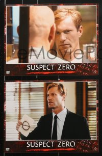 7r369 SUSPECT ZERO 8 French LCs 2005 Aaron Eckhart, Ben Kingsley, Carrie-Anne Moss, who's next?