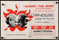 7s014 INHERIT THE WIND English pressbook 1960 Spencer Tracy, Fredric March, Gene Kelly, Kramer