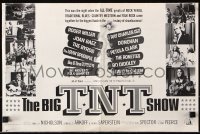7s093 BIG T.N.T. SHOW pressbook 1966 rock & roll, traditional blues, country western & folk rock!