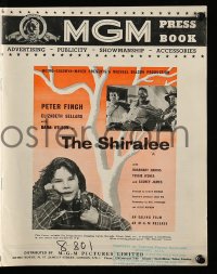 7s030 SHIRALEE English pressbook 1957 Australian Peter Finch raises his daughter alone, Ealing!