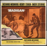 7t080 MADIGAN int'l 6sh 1968 Richard Widmark, Henry Fonda, Don Siegel, different image!