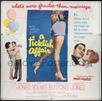7t094 TICKLISH AFFAIR 6sh 1963 sexy Shirley Jones, Gig Young, Red Buttons, Carolyn Jones!