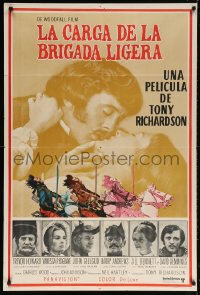 7t114 CHARGE OF THE LIGHT BRIGADE Argentinean 1968 Hemmings, Vanessa Redgrave, Tony Richardson