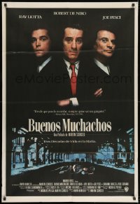 7t123 GOODFELLAS Argentinean 1990 Robert De Niro, Joe Pesci, Ray Liotta, Martin Scorsese classic!