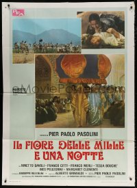 7t873 ARABIAN NIGHTS Italian 1p 1974 Pier Paolo Pasolini's Il Fiore delle Mille e una Notte!