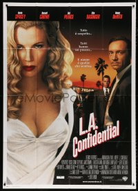 7t716 L.A. CONFIDENTIAL Italian 1p 1997 Kevin Spacey, Russell Crowe, Danny DeVito, Kim Basinger