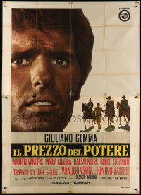 7t526 BULLET FOR THE PRESIDENT Italian 2p 1969 Il prezzo del potere, Giuliano Gemma, spaghetti western!