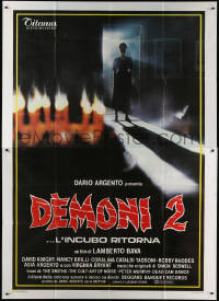 7t507 DEMONS 2 Italian 2p 1987 written & produced by Dario Argento, directed by Lamberto Bava!