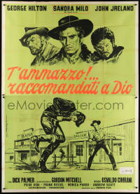 7t400 TRUSTING IS GOOD...SHOOTING IS BETTER Italian 2p 1968 Ferrara & Caria spaghetti western art!