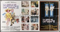 7t030 LA CAGE AUX FOLLES II int'l Spanish language 1-stop poster 1981 Birds of a Feather 2, Serrault