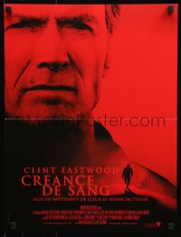 7w463 BLOOD WORK French 16x21 2002 Clint Eastwood directs & stars, Jeff Daniels!