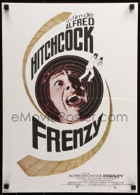 7w487 FRENZY French 15x21 1972 Anthony Shaffer, Alfred Hitchcock's shocking masterpiece!
