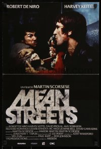 7w515 MEAN STREETS French 16x24 R2014 Scorsese, Robert De Niro, Keitel, different image