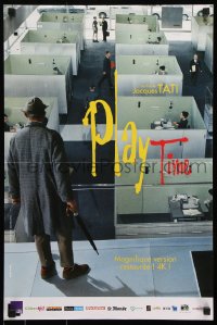7w523 PLAYTIME French 16x24 R2014 Jacques Tati classic, completely different image!