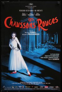 7w527 RED SHOES French 16x24 R2010 Michael Powell & Emeric Pressburger, Moira Shearer