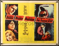 7w118 FUGITIVE KIND style B 1/2sh 1960 Marlon Brando, Anna Magnani, Joanne Woodward!