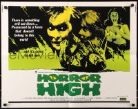 7w141 HORROR HIGH 1/2sh 1974 something evil is out there and it's going to kill me!