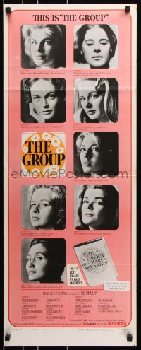 7w782 GROUP insert 1966 Candice Bergen, Joan Hackett, Elizabeth Hartman, Jessica Walter & more!