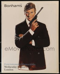7x012 BONHAMS 6/29/11 English auction catalog 2011 Entertainment Memorabilia, James Bond!