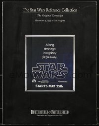 7x014 BUTTERFIELD & BUTTERFIELD THE STAR WARS REFERENCE COLLECTION 11/15/99 auction catalog 1999