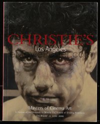 7x015 CHRISTIE'S LOS ANGELES 06/22/00 auction catalog 2000 Masters of Cinema Art, color images!