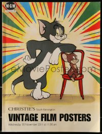 7x019 CHRISTIE'S SOUTH KENSINGTON 11/30/11 English auction catalog 2011 Vintage Film Posters!
