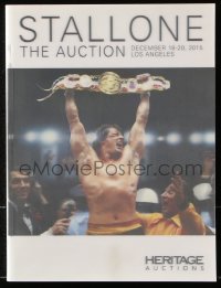 7x029 HERITAGE 12/18/15 auction catalog 2015 Stallone - The Auction, items from Rocky & more!